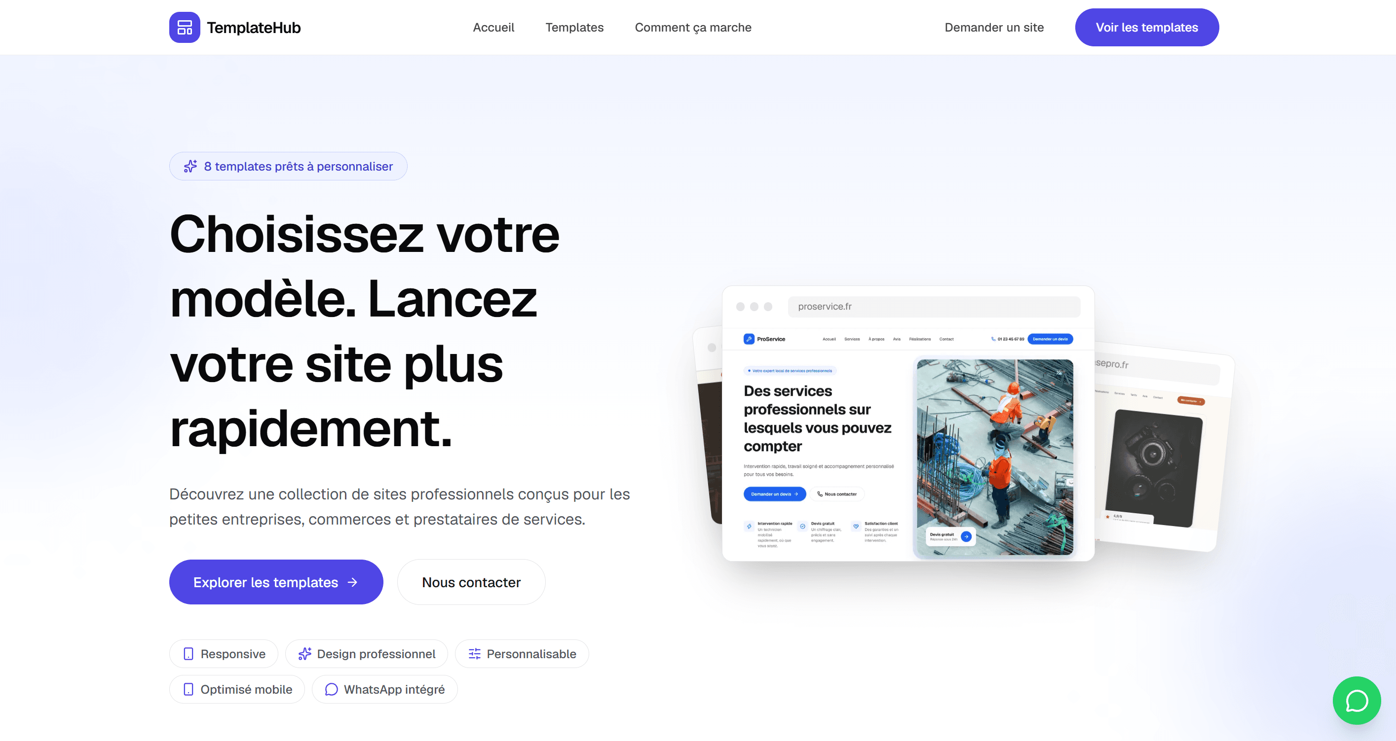 TemplateHub